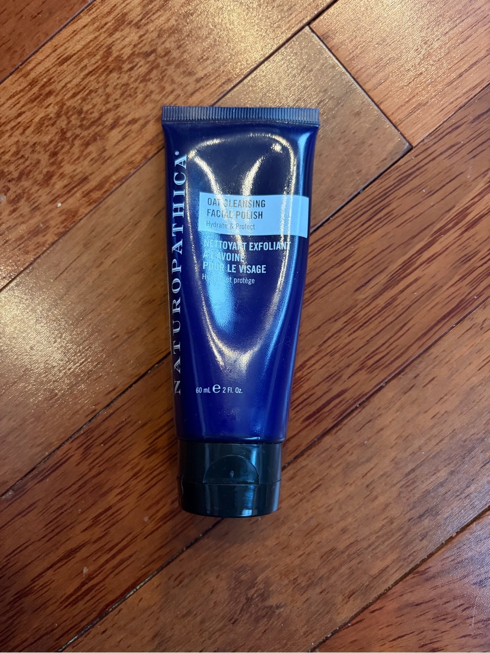 Naturopathica Oat Cleansing Facial Polish - Deep Blue